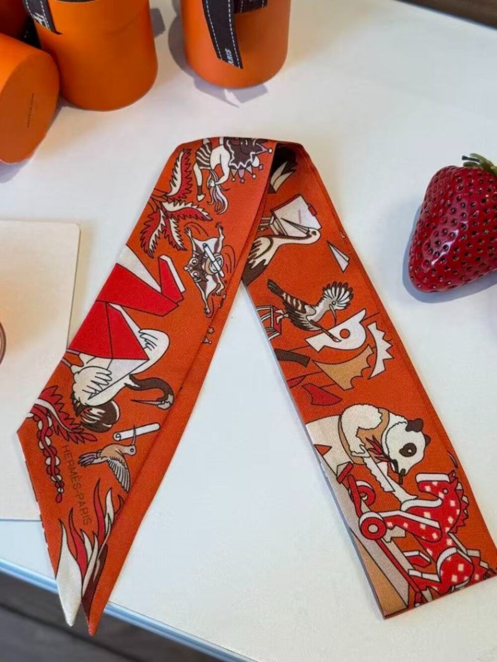 Hermes scarf